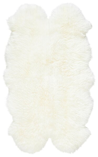 OVČÍ KOŽEŠINA, 110/180 cm, bílá Linea Natura - Kůže