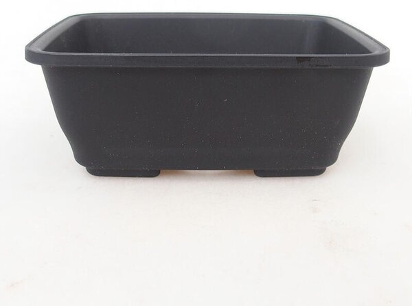 E-bonsai Bonsai miska plast MP-10 černá - 11,5 x 9,5 x 4,5