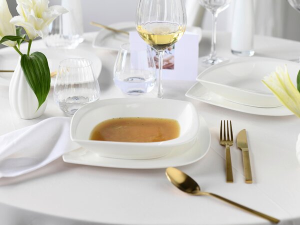 JÍDELNÍ SOUPRAVA, porcelán Creatable - Online Only nádobí, Online Only