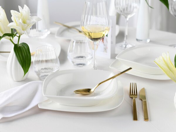 JÍDELNÍ SOUPRAVA, porcelán Creatable - Online Only nádobí, Online Only