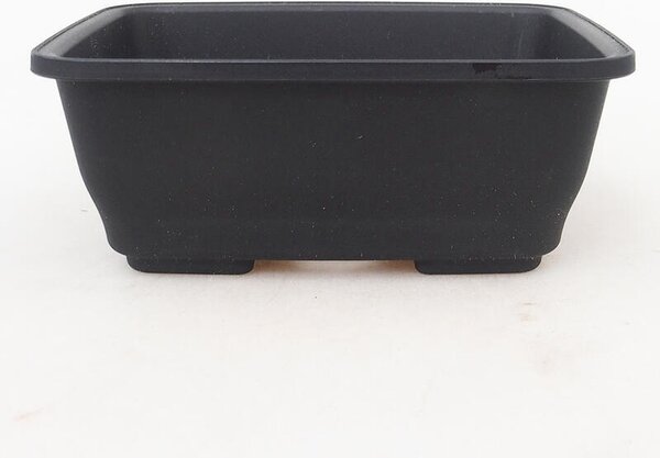 E-bonsai Bonsai miska plast MP-10 černá - 11,5 x 9,5 x 4,5
