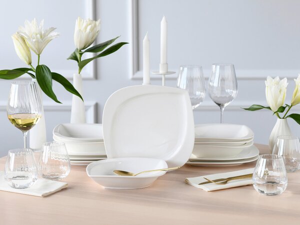 JÍDELNÍ SOUPRAVA, porcelán Creatable - Online Only nádobí, Online Only