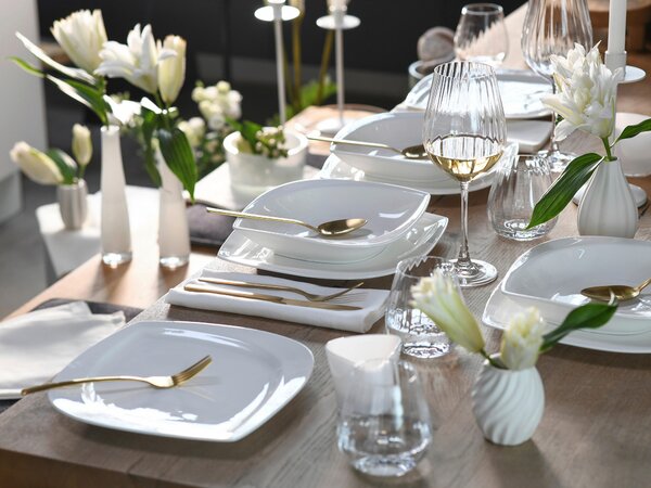 JÍDELNÍ SOUPRAVA, porcelán Creatable - Online Only nádobí, Online Only