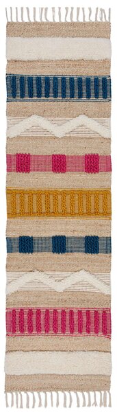 BĚHOUN, 60/230 cm vícebarevná Flair Rugs - Online Only koberce & rohožky, Online Only