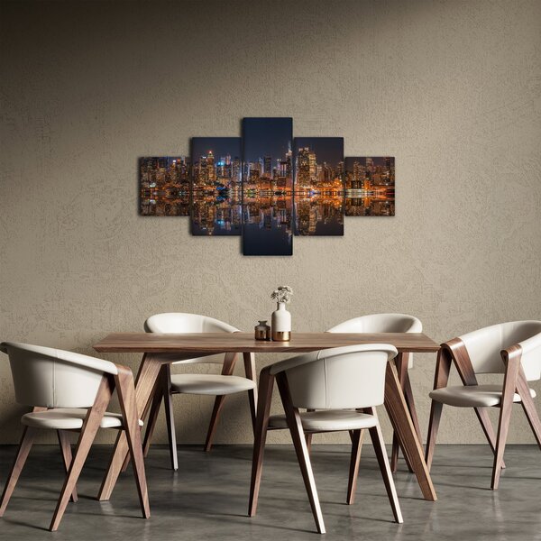 Obraz - Mrakodrapy (125x70 cm)