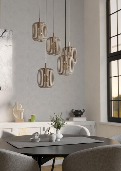 ZÁVĚSNÉ SVÍTIDLO, 50/50/200 cm Eglo - Online Only svítidla, Online Only