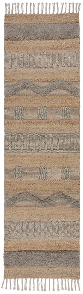 BĚHOUN, 60/230 cm přírodní barvy Flair Rugs - Online Only koberce & rohožky, Online Only