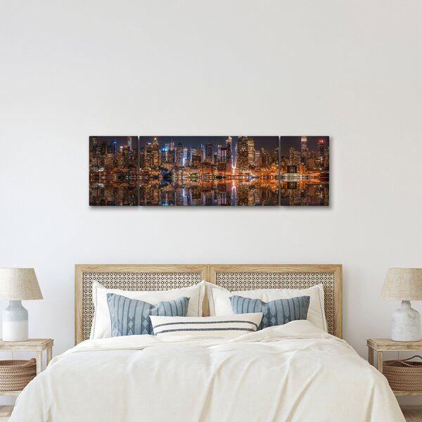Obraz - Mrakodrapy (170x50 cm)