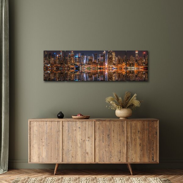 Obraz - Mrakodrapy (170x50 cm)