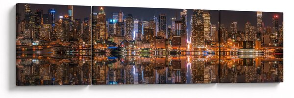Obraz - Mrakodrapy (170x50 cm)