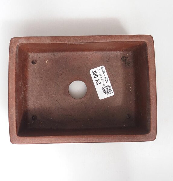 E-bonsai Bonsai miska 15,5 x 11,5 x 6,5 cm hnědá