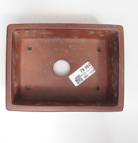 E-bonsai Bonsai miska 15,5 x 11,5 x 6,5 cm hnědá