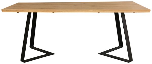 JÍDELNÍ STŮL, divoký dub, barvy dubu, 200/100/76 cm Hom`in - Jídelní stoly