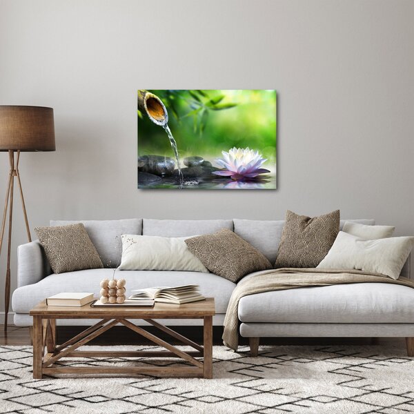 Obraz - Lotus (70x50 cm)