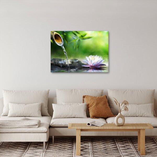 Obraz - Lotus (70x50 cm)