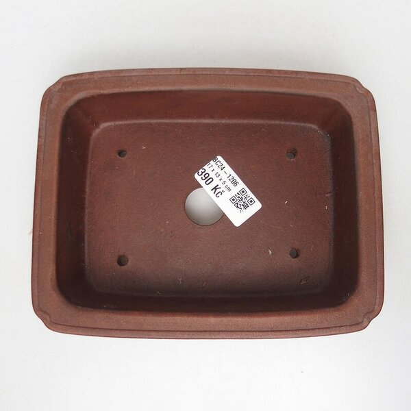 E-bonsai Bonsai miska 17,5 x 13,5 x 5,5 cm hnědá