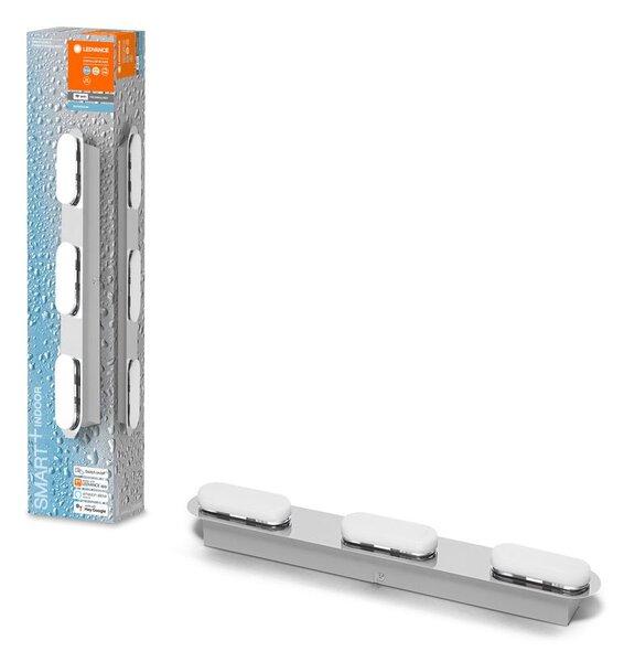 Chytré WiFi LED nástěnné světlo DUPLO 450, nastavitelná bílá
