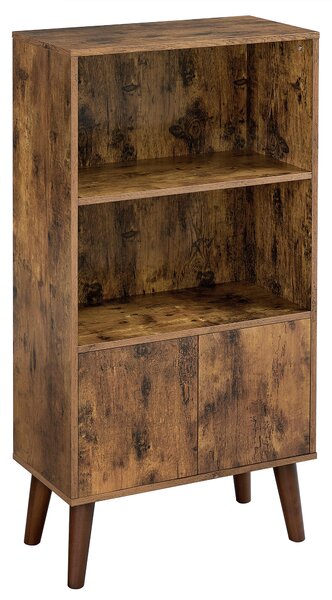 VYSOKÁ KOMODA, hnědá, 60/120/30 cm Boxxx - Online Only obývací stěny, Online Only