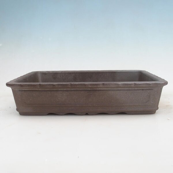 E-bonsai Bonsai miska 31 x 23 x 6,5 cm přírodní