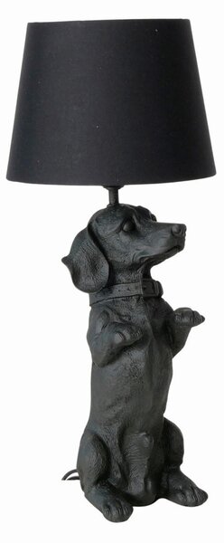 STOLNÍ LAMPA, 19/19/44,5 cm - Stolní lampy