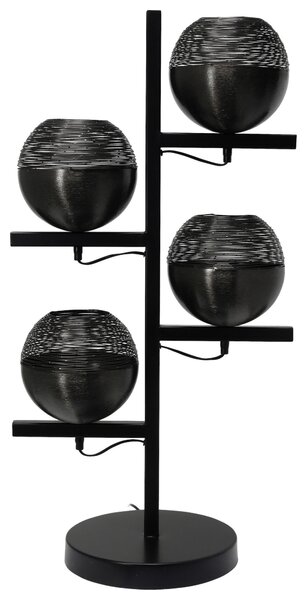 STOJACÍ LAMPA, 31/39/92 cm MID.YOU - Online Only svítidla, Online Only