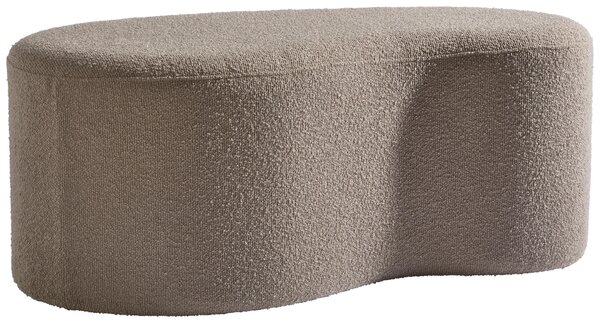 TABURET, textil, kompozitní dřevo, 93/37/49 cm MID.YOU - Online Only lavice, Online Only