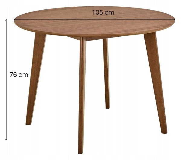 Actona Jídelní set Roxby ořech
