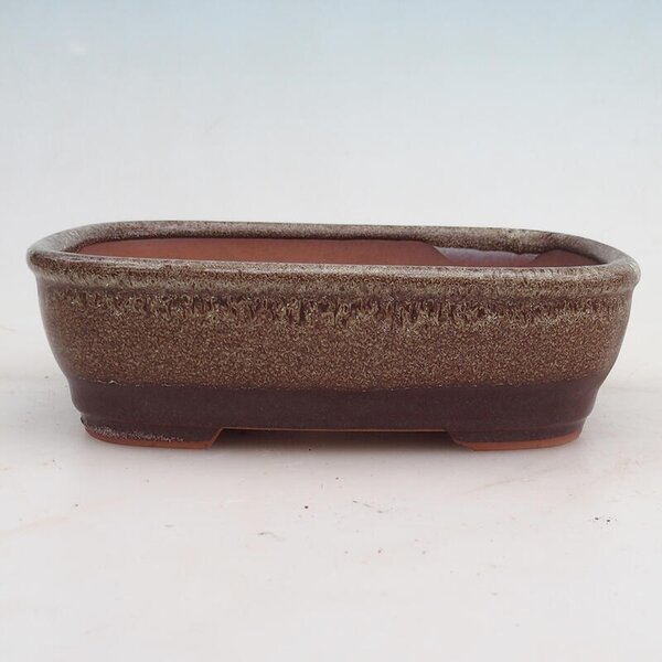 E-bonsai Bonsai miska 16,5 x 12 x 5 cm hnědá