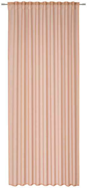 HOTOVÝ ZÁVĚS, průhledné, 140/245 cm Boxxx - Závěsy