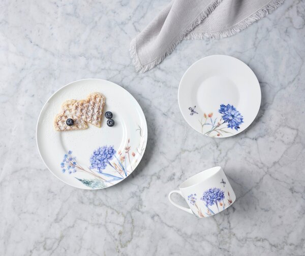 KÁVOVÁ SOUPRAVA jemný kostní porcelán (fine bone china) keramika Novel - Kolekce nádobí