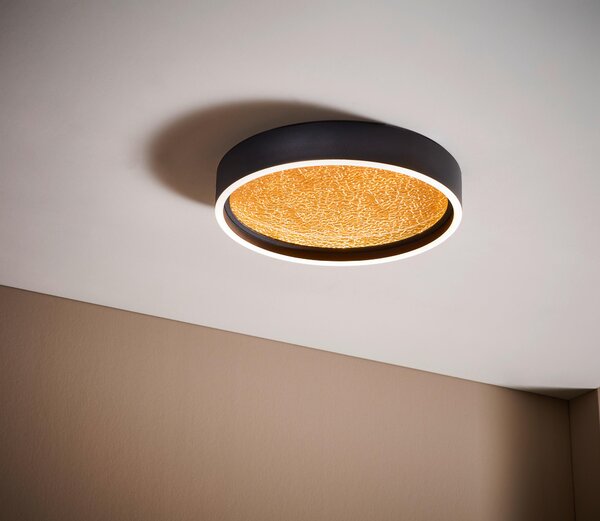STROPNÍ LED SVÍTIDLO, 40/40/6,5 cm - Stropní svítidla