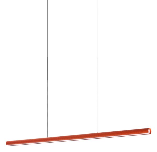 Ideal lux Dorica LED závěsné lineární svítidlo Černá