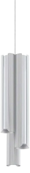 Ideal lux Dorica LED závěsné svítidlo Bílá