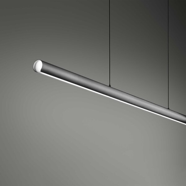 Ideal lux Dorica LED závěsné lineární svítidlo Černá