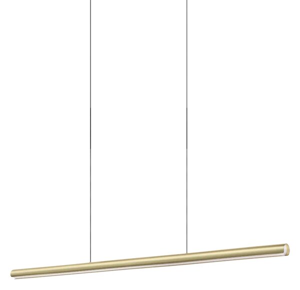 Ideal lux Dorica LED závěsné lineární svítidlo Černá