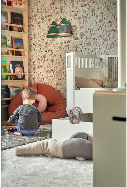 Žluté dětské křesílko Mini Nido - Karup Design