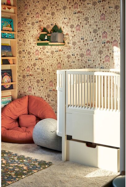 Žluté dětské křesílko Mini Nido - Karup Design