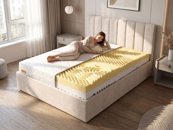 Wilsondo Pěnová masážní matrace Komfort 80×200×16 cm - potah Matrix