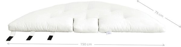 Bílé relaxační dětské křesílko Mini Nido - Karup Design