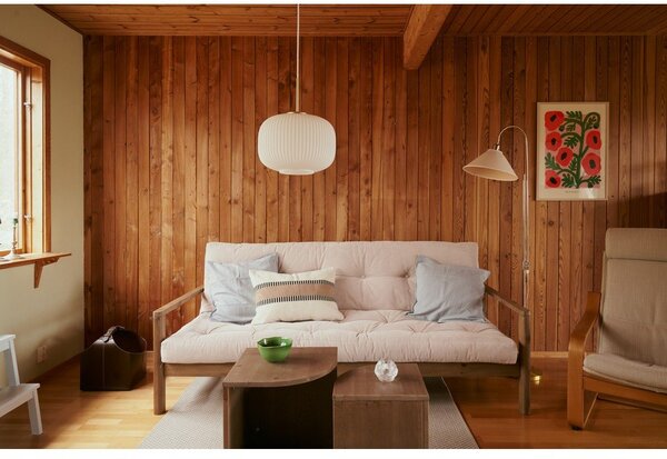 Zelená rozkládací pohovka 205 cm Knob – Karup Design