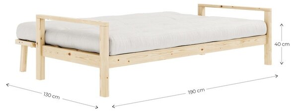 Zelená rozkládací pohovka 205 cm Knob – Karup Design