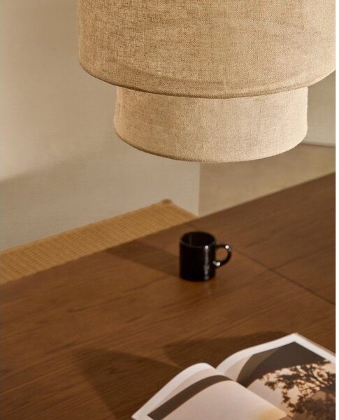 Béžové stínidlo ø 40 cm Mariela – Kave Home