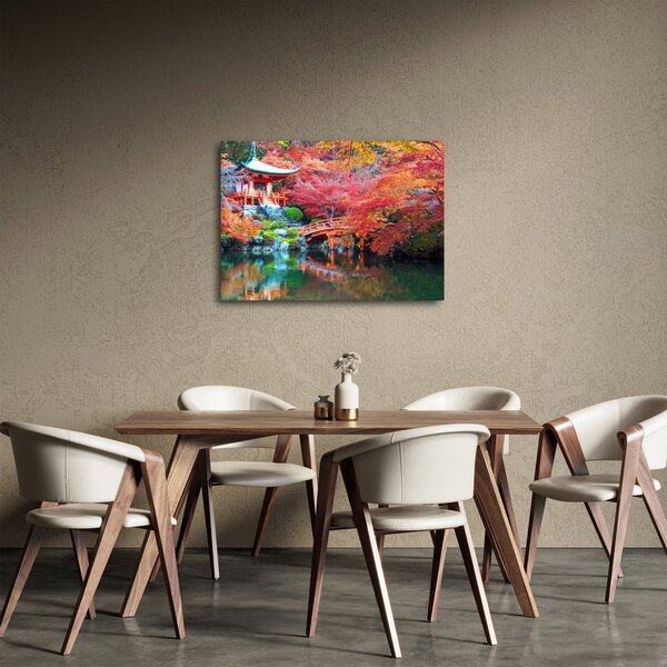 Obraz - Orientální krajina (70x50 cm)