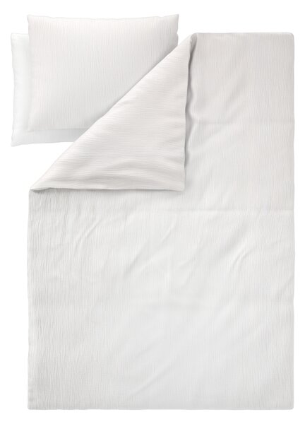 Livarno® Mušelínové ložní povlečení, 200 x 220 cm, 70 x 90 cm (bílá) (100399966001)