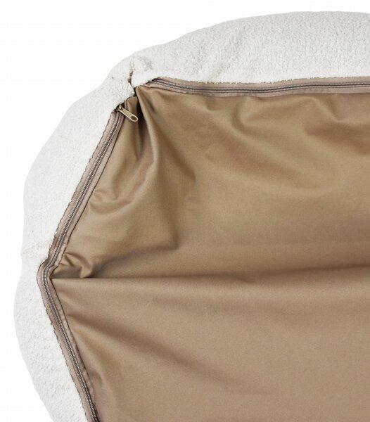 Lauren Design Pelech Charlotte, krémový bouclé Velikost: M - 80 x 70 cm