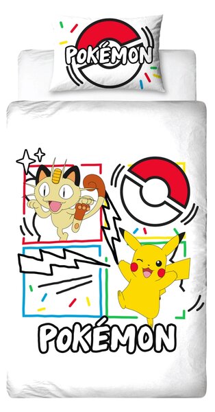 Dětské ložní povlečení, 140 x 200 cm (Pokémon) (100400919003)