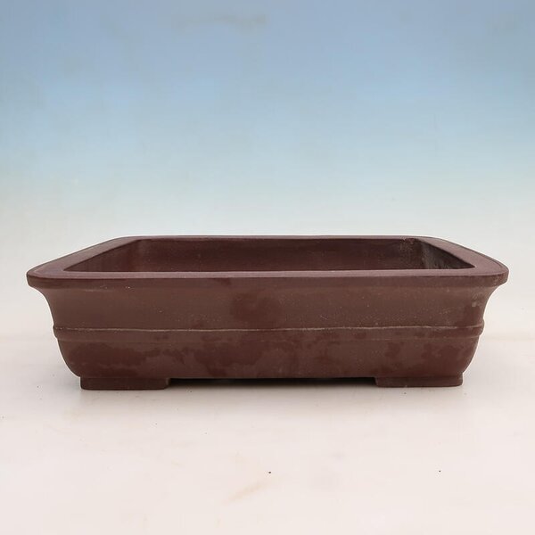 E-bonsai Bonsai miska 36,5 x 30 x 9,5 cm hnědá