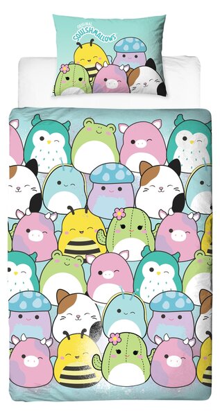 Dětské ložní povlečení, 140 x 200 cm (Squishmallows) (100401490003)