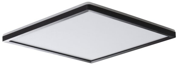 KANLUX KANLUX, AZPO stropní LED svítilna, 420x420mm, 22W, 3000/4000/6000K, IP54, černá mat, 31535