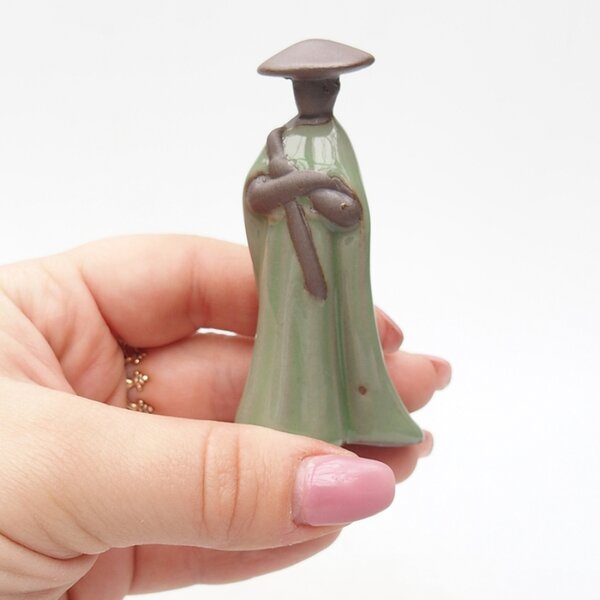 E-bonsai Keramická figurka